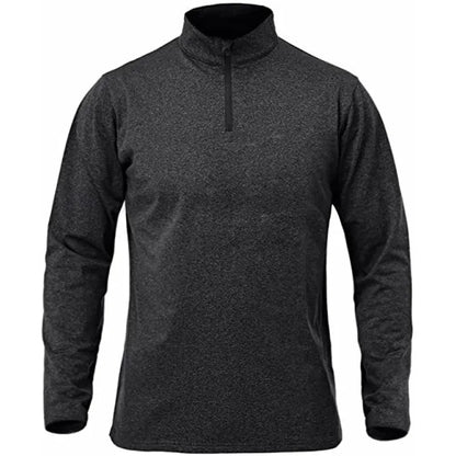 Long-sleeved Quick-drying Sports Pullover T-shirt