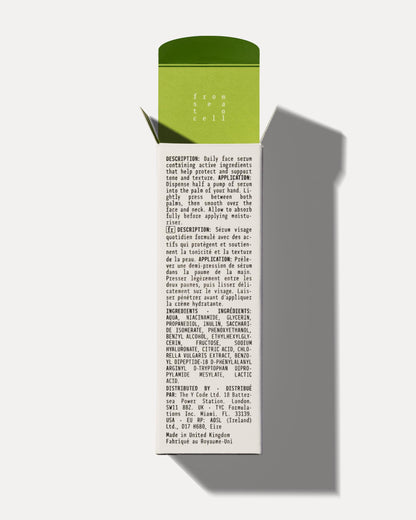 HYDRATING FACE SERUM