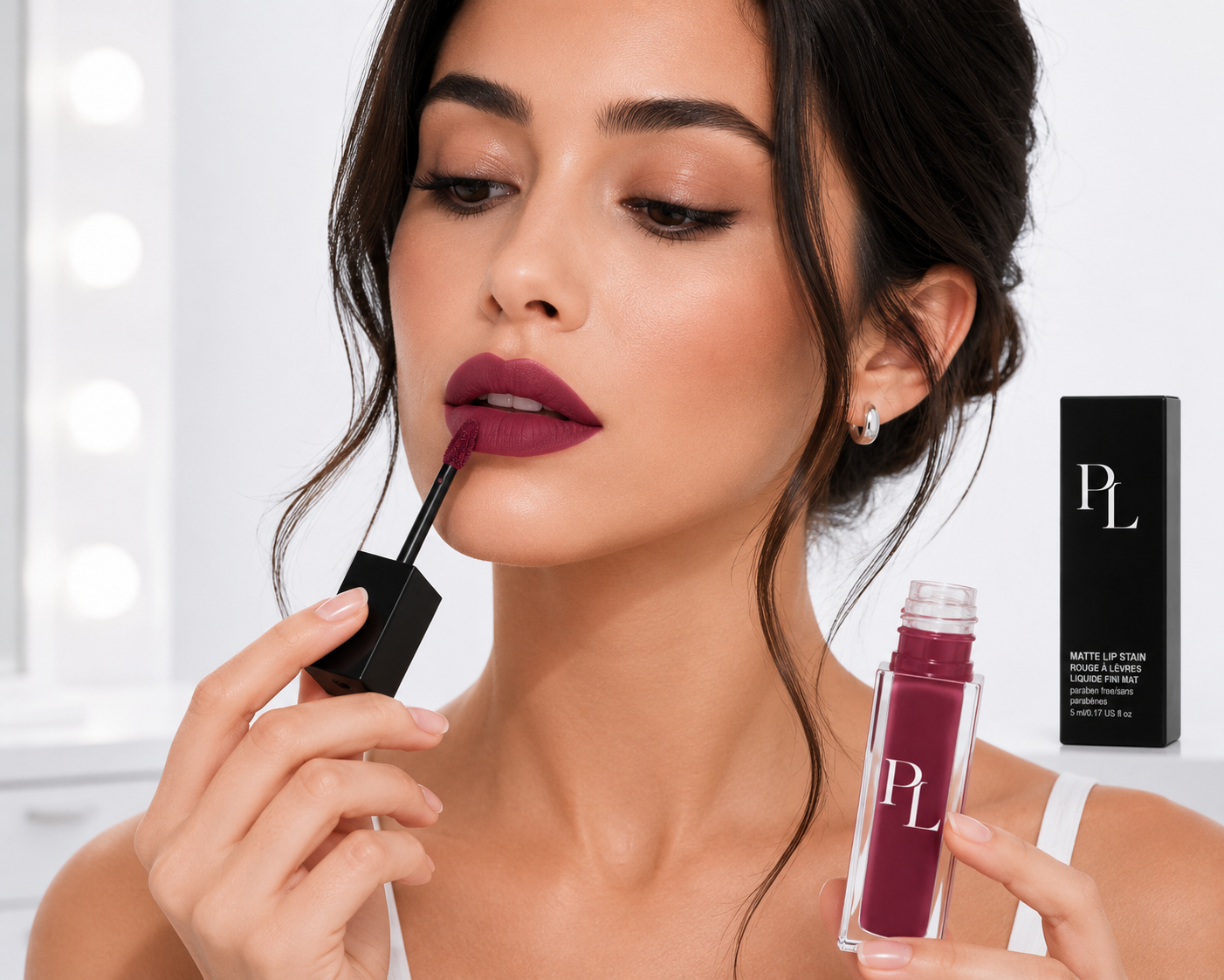 Matte Lip Stain - Dark Cherry