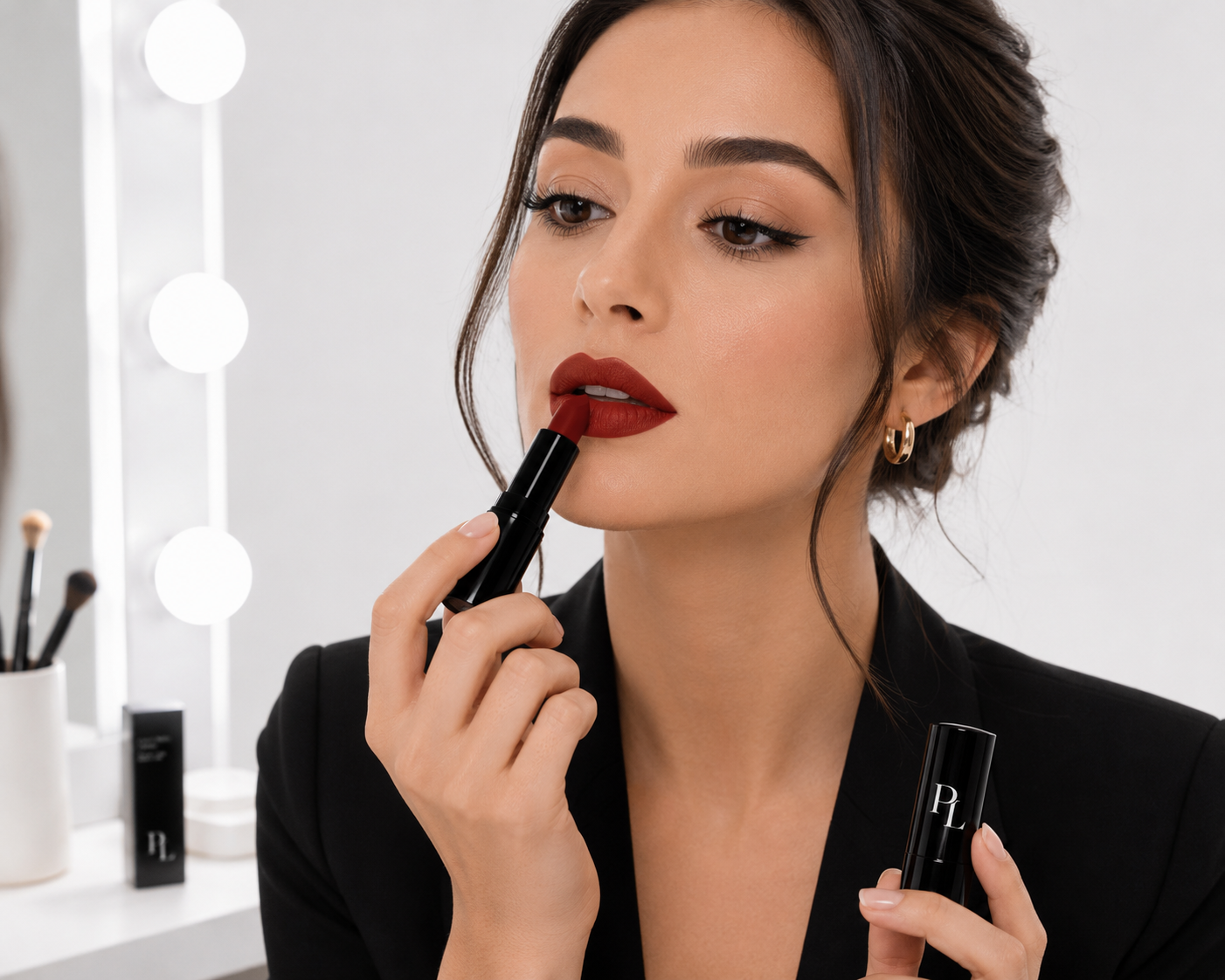 Luxury Matte Lipstick - Megan