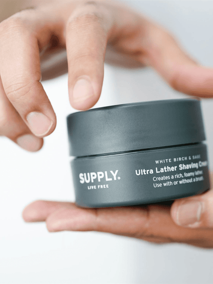 Ultra Lather Shaving Cream
