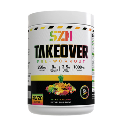Takeover Pre Workout
