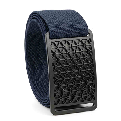 G-Flex ISO 2.0 Gunmetal Belt 1.5"