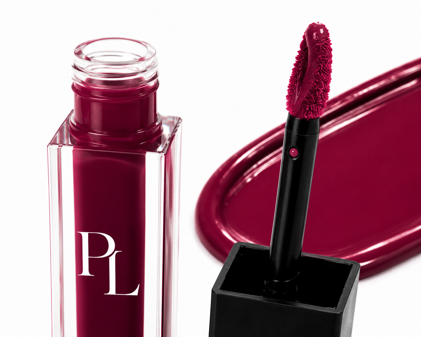 Matte Lip Stain - Deep Burgundy