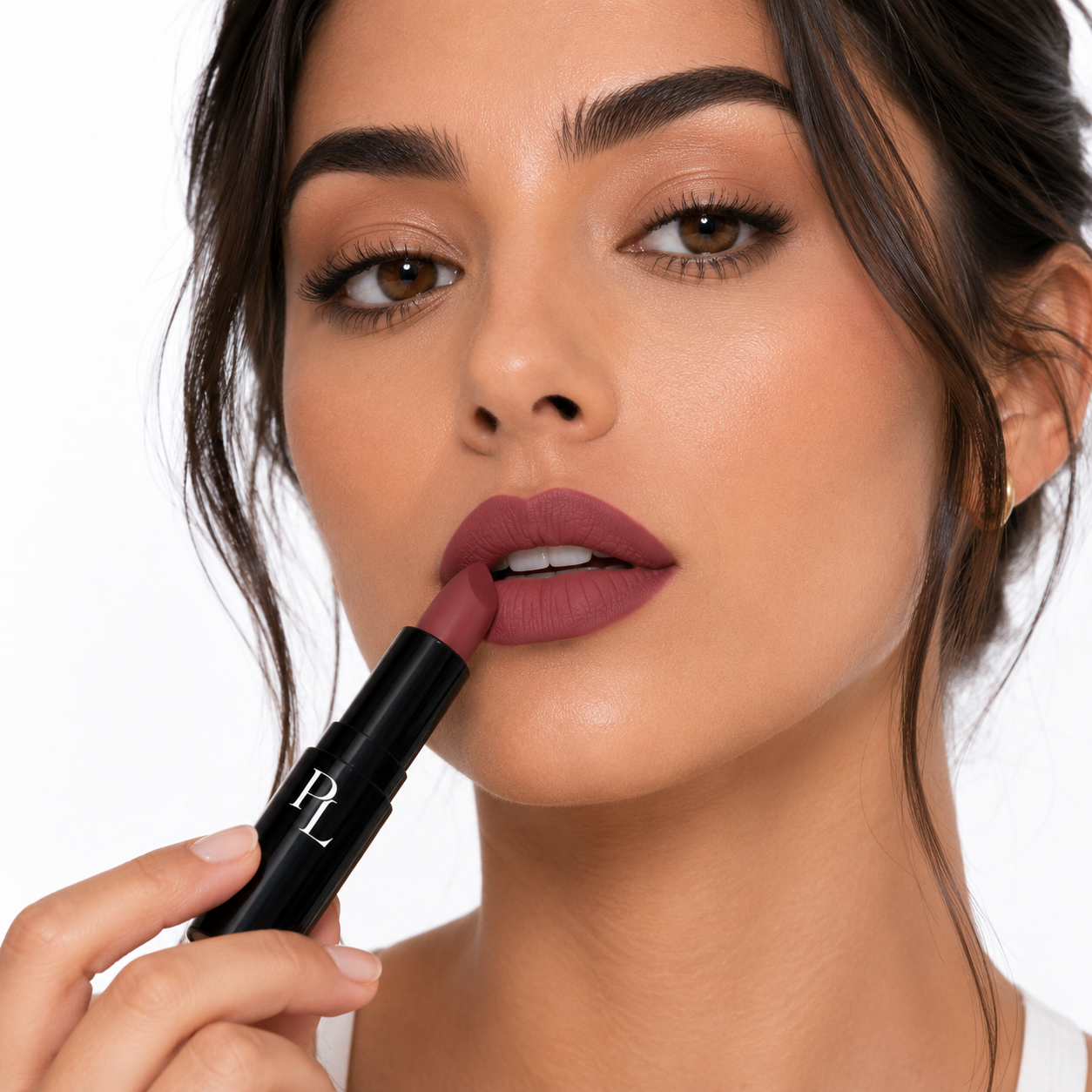 Luxury Matte Lipstick - Melrose