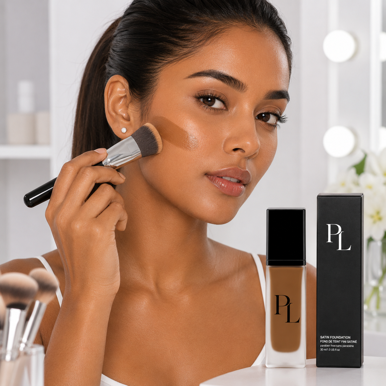 Foundation - Brunette
