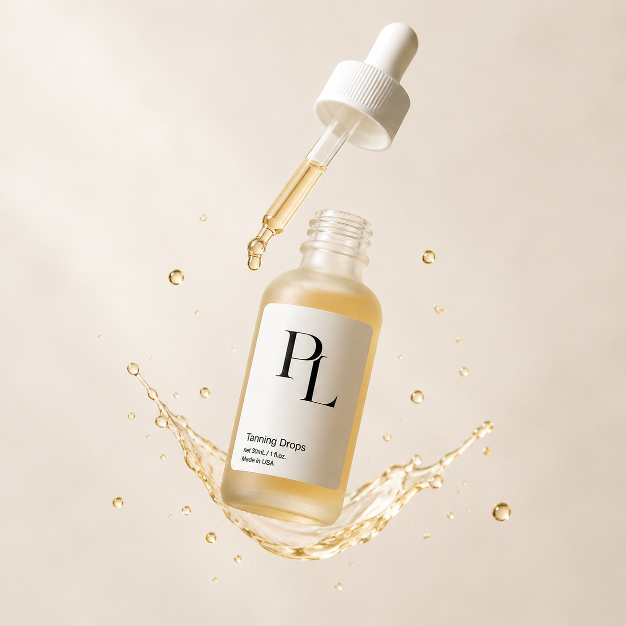 Self-Tanning Drops | Buildable Face & Body Glow