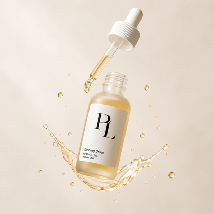 Self-Tanning Drops | Buildable Face & Body Glow