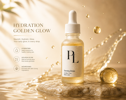 Self-Tanning Drops | Buildable Face & Body Glow