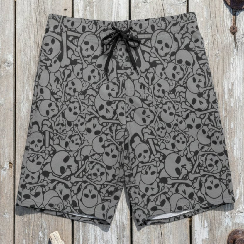 GreySkull Men's Classic Board Short