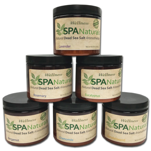 Spa Naturals Dead Sea Salt Crystal