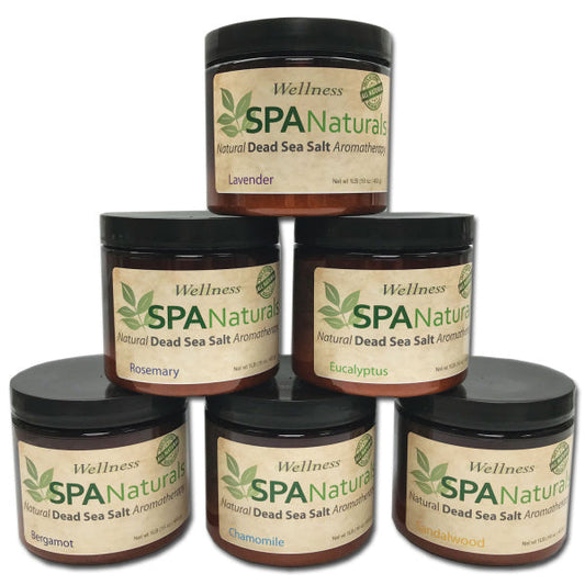 Spa Naturals Dead Sea Salt Crystal