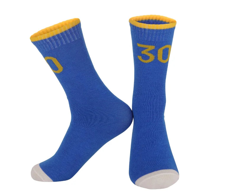 infant Kids boys children Super Star number Basketball Socks Sports training Socks Non-slip Skateboard soccer running Socks