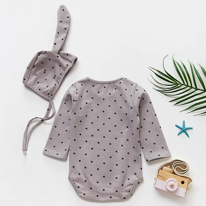Baby Girl Romper Long Sleeve Clothes For Girls Lace Newborn Baby Rompers For Girls Jumpsuit 100% Cotton Baby Boys Romper