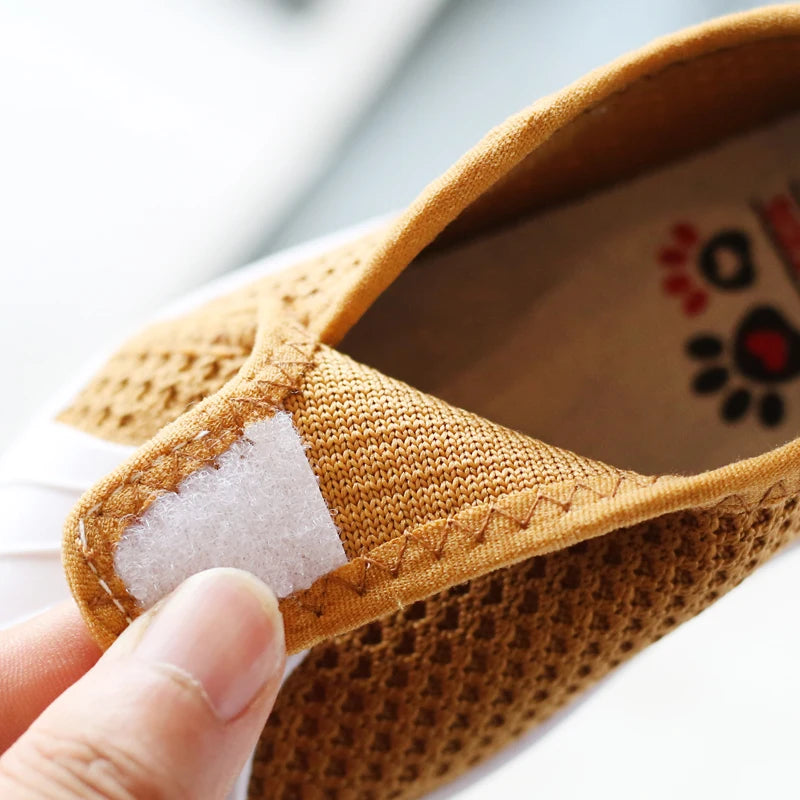Baby Girls Boys Casual Shoes Spring Autumn Infant Toddler Shoes Comfortable Non-slip Soft Bottom Children Sneakers Kids Shoes