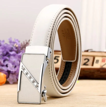 Women belts For Women's Jeans Fashion Buckle Waist Leather Strap High Quality Designer Strap belt Cinturon Mujer Cowskin belt