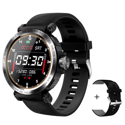 Sport IP68 Waterproof Smart Watch Screen Touch Men Clock Women Fitness Tracker Smartwatch for IOS and Android For Men and Women