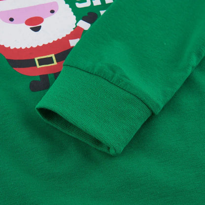 Kid Pajamas Set Baby Boy Clothes Girl Sleepwear Nightwear Children Santa Claus Christmas Pyjamas Cotton Clothing Set 2-7T
