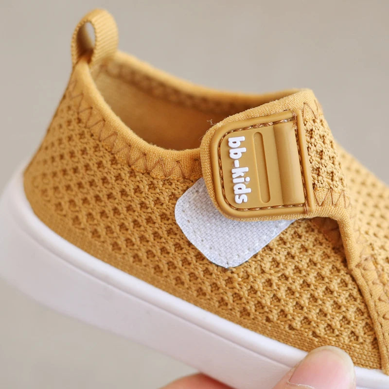 Baby Girls Boys Casual Shoes Spring Autumn Infant Toddler Shoes Comfortable Non-slip Soft Bottom Children Sneakers Kids Shoes