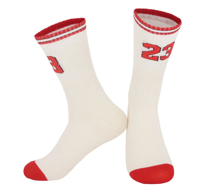 infant Kids boys children Super Star number Basketball Socks Sports training Socks Non-slip Skateboard soccer running Socks