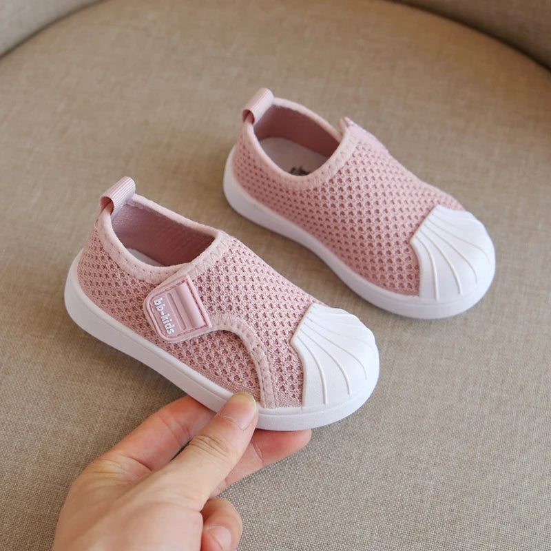 Baby Girls Boys Casual Shoes Spring Autumn Infant Toddler Shoes Comfortable Non-slip Soft Bottom Children Sneakers Kids Shoes