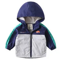 Boys Baseball Clothing Sets Kids Casual Sportwear Suit Girls Coats+Pants 2Pcs Spring Autumn Baby Thin Tracksuit Outfits 1-4 Year