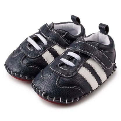 Baby Shoes Boy Girl Shoes Flower Newbron Toddler Infant PU Bowknot Princess Non-slip Rubber Soft Soled Shoes First Walkers
