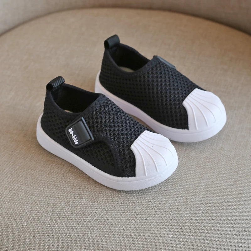 Baby Girls Boys Casual Shoes Spring Autumn Infant Toddler Shoes Comfortable Non-slip Soft Bottom Children Sneakers Kids Shoes