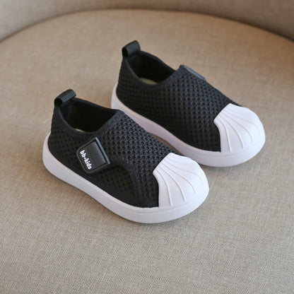 Baby Girls Boys Casual Shoes Spring Autumn Infant Toddler Shoes Comfortable Non-slip Soft Bottom Children Sneakers Kids Shoes