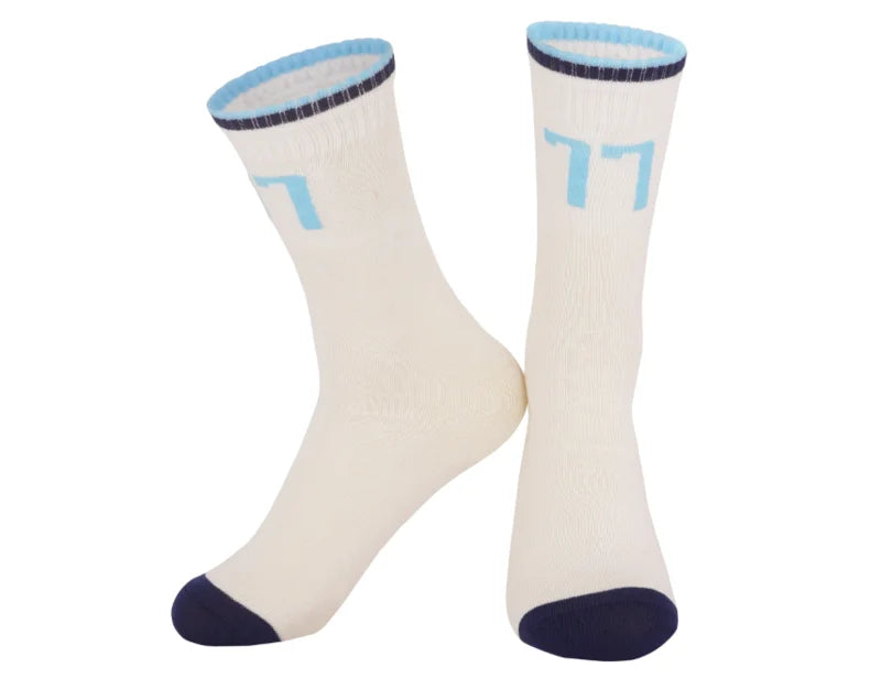 infant Kids boys children Super Star number Basketball Socks Sports training Socks Non-slip Skateboard soccer running Socks