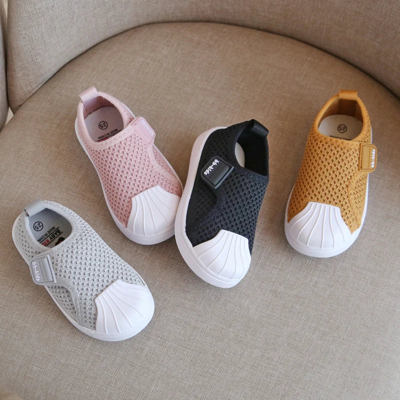 Baby Girls Boys Casual Shoes Spring Autumn Infant Toddler Shoes Comfortable Non-slip Soft Bottom Children Sneakers Kids Shoes