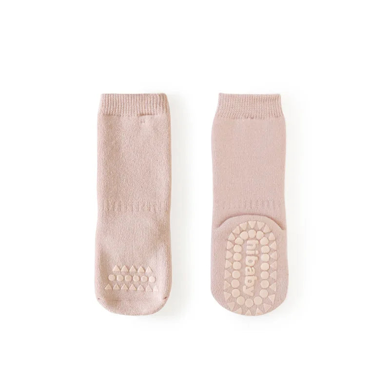 Toddler Socks Newborn Baby Comfortable Prewalker Thick Winter Kids Terry Cotton Girl Autumn Skidproof Sole Infant Boy Sock 0-3T