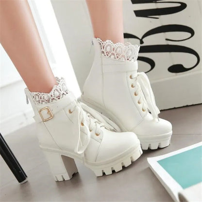 High Heels for Women ELEGANT Sweet Fashion British Style Slip-On 12CM Thin Heels Pointed Toe Office Career Women Shoes Gold 46