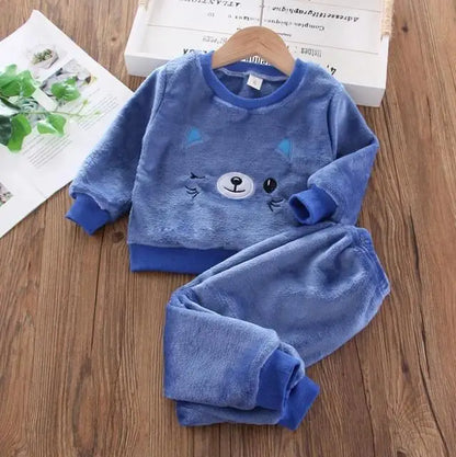 Newborn Baby Boys Clothes 2023 Autumn Baby Girls Clothes Hoodie+Pant Outfit Kids Costume Suit Infant Clothing For Baby Warm Sets