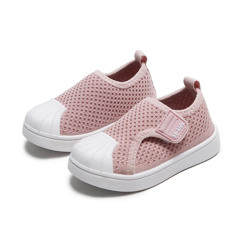 Baby Girls Boys Casual Shoes Spring Autumn Infant Toddler Shoes Comfortable Non-slip Soft Bottom Children Sneakers Kids Shoes
