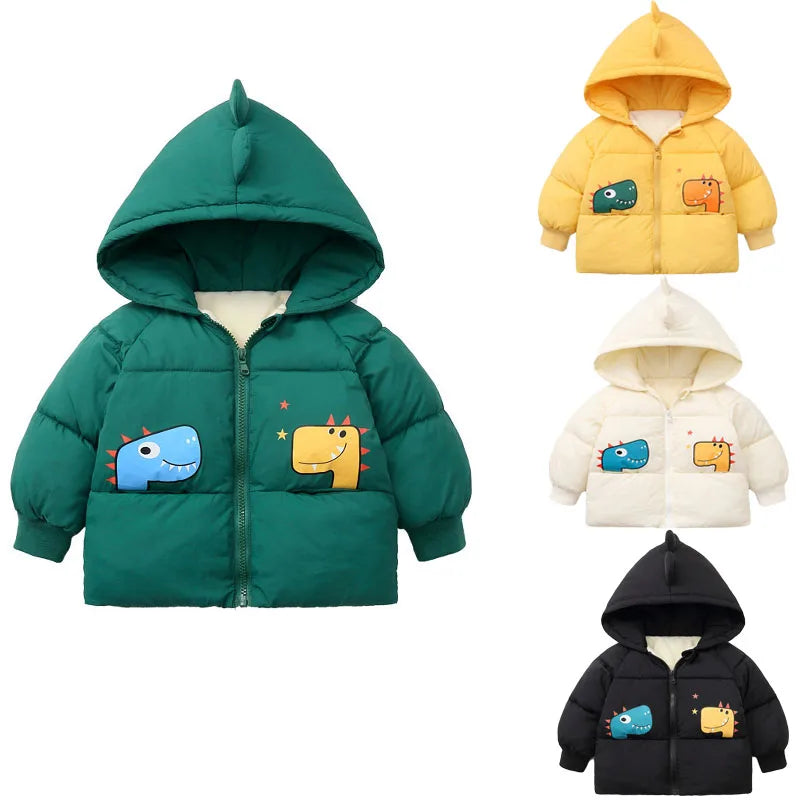 Girls Warm Pajama Clothing Sets Autumn Winter Kids Plus Velvets Suits Teen Boys Fashion Print Pullover+Pants 2Pcs Outfits 1-14 Y