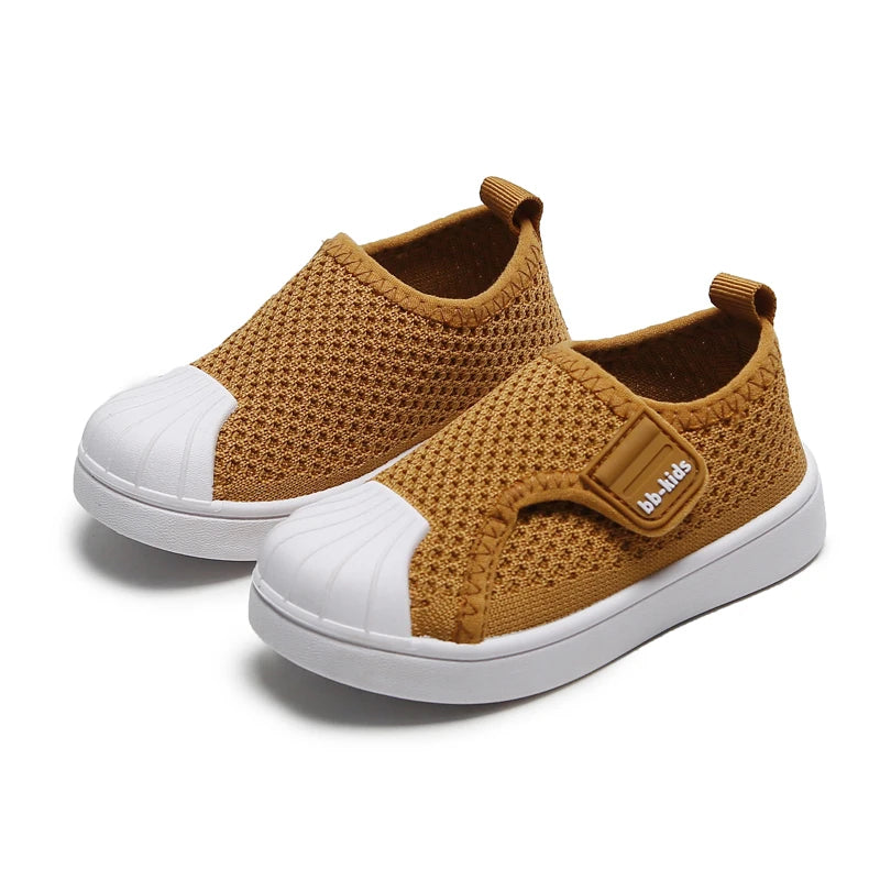 Baby Girls Boys Casual Shoes Spring Autumn Infant Toddler Shoes Comfortable Non-slip Soft Bottom Children Sneakers Kids Shoes