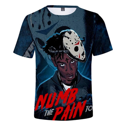 YoungBoy Never Broke Again 3D T Shirt Men Women Hip Pop Streetwear Casual Short Sleeve Cool Tshirt Funny Tees Top Couple Clothes