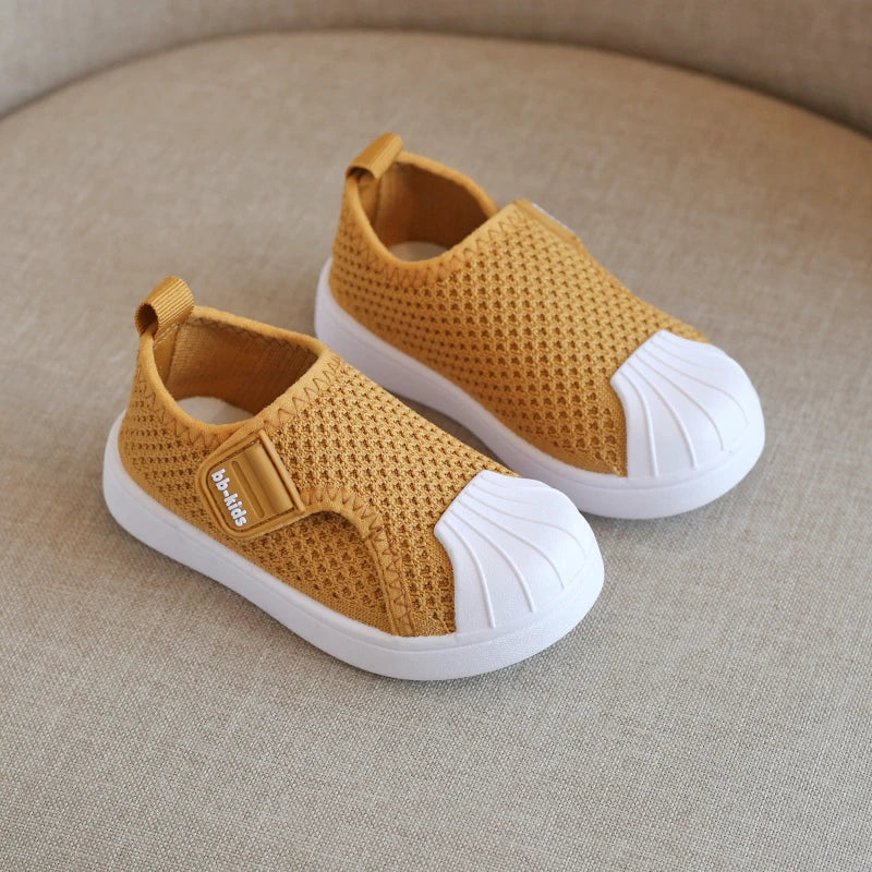 Baby Girls Boys Casual Shoes Spring Autumn Infant Toddler Shoes Comfortable Non-slip Soft Bottom Children Sneakers Kids Shoes