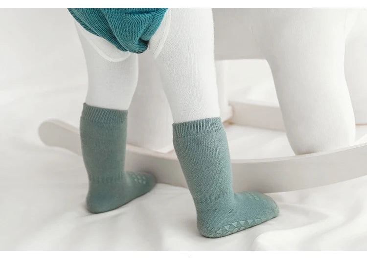 Toddler Socks Newborn Baby Comfortable Prewalker Thick Winter Kids Terry Cotton Girl Autumn Skidproof Sole Infant Boy Sock 0-3T