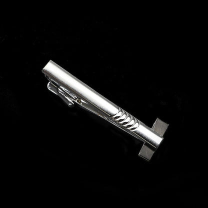 Men's Metal Tie Clip Bright Stainless Steel Tie Clip Men's Classic Tie Clip Elegant Jewelry Necktie Clips Clasp Simple Wedding Jewelry Necktie Clips For Party Charming Creative Anniversary Gifts