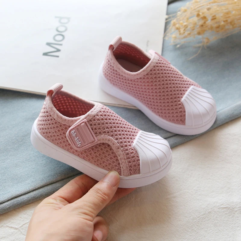 Baby Girls Boys Casual Shoes Spring Autumn Infant Toddler Shoes Comfortable Non-slip Soft Bottom Children Sneakers Kids Shoes