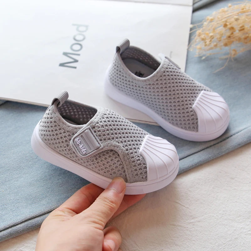 Baby Girls Boys Casual Shoes Spring Autumn Infant Toddler Shoes Comfortable Non-slip Soft Bottom Children Sneakers Kids Shoes