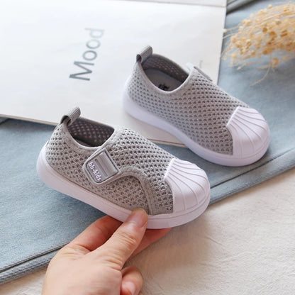 Baby Girls Boys Casual Shoes Spring Autumn Infant Toddler Shoes Comfortable Non-slip Soft Bottom Children Sneakers Kids Shoes