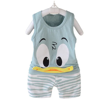 Baby Boy Clothes 2023 Autumn Cotton Thick Warm Casual Hooded Sweater Winter Cartoon Cute Bear Three-Piece Baby Girl Suit 0-5Y