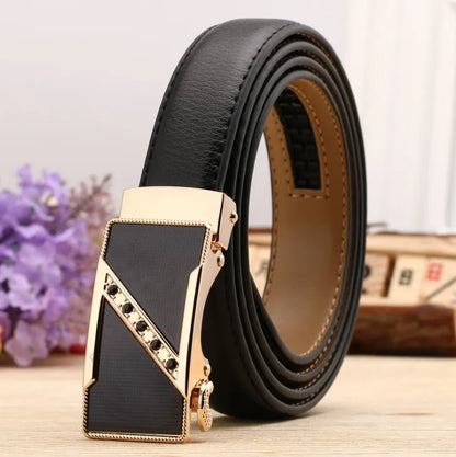 Women belts For Women's Jeans Fashion Buckle Waist Leather Strap High Quality Designer Strap belt Cinturon Mujer Cowskin belt