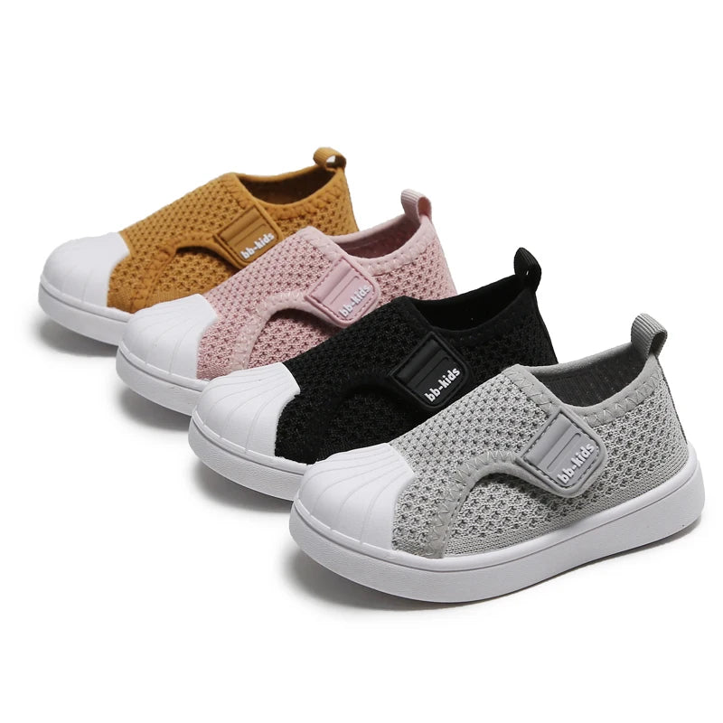 Baby Girls Boys Casual Shoes Spring Autumn Infant Toddler Shoes Comfortable Non-slip Soft Bottom Children Sneakers Kids Shoes