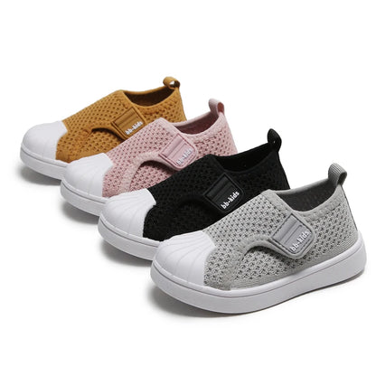 Baby Girls Boys Casual Shoes Spring Autumn Infant Toddler Shoes Comfortable Non-slip Soft Bottom Children Sneakers Kids Shoes