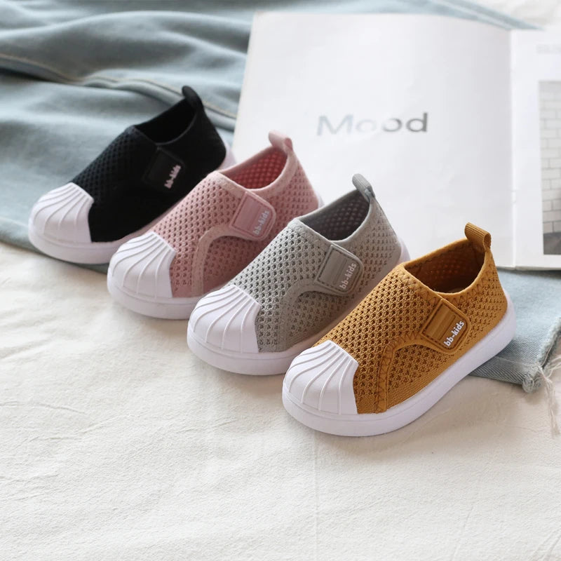 Baby Girls Boys Casual Shoes Spring Autumn Infant Toddler Shoes Comfortable Non-slip Soft Bottom Children Sneakers Kids Shoes