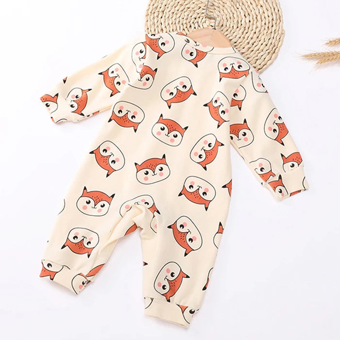 Baby Girl Romper Long Sleeve Clothes For Girls Lace Newborn Baby Rompers For Girls Jumpsuit 100% Cotton Baby Boys Romper